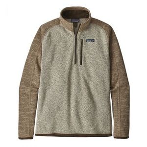 Men’s Patagonia better sweater 1/4 zip